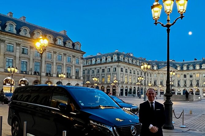Transfer by Luxury Mercedes From PARIS to AIRPORT From PARIS With Cab-Bel-Air