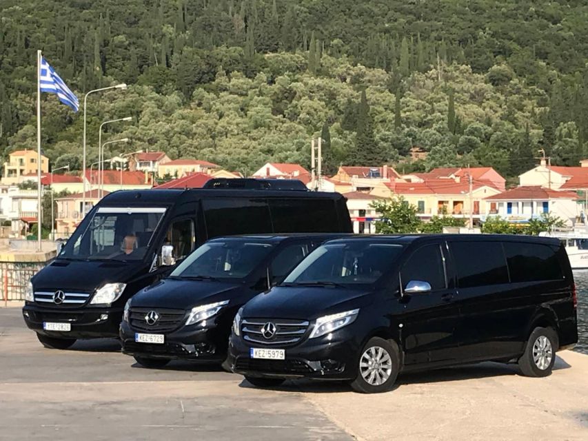 Transfer From Kefalonia Airport to Skala Resort - Booking Process Details