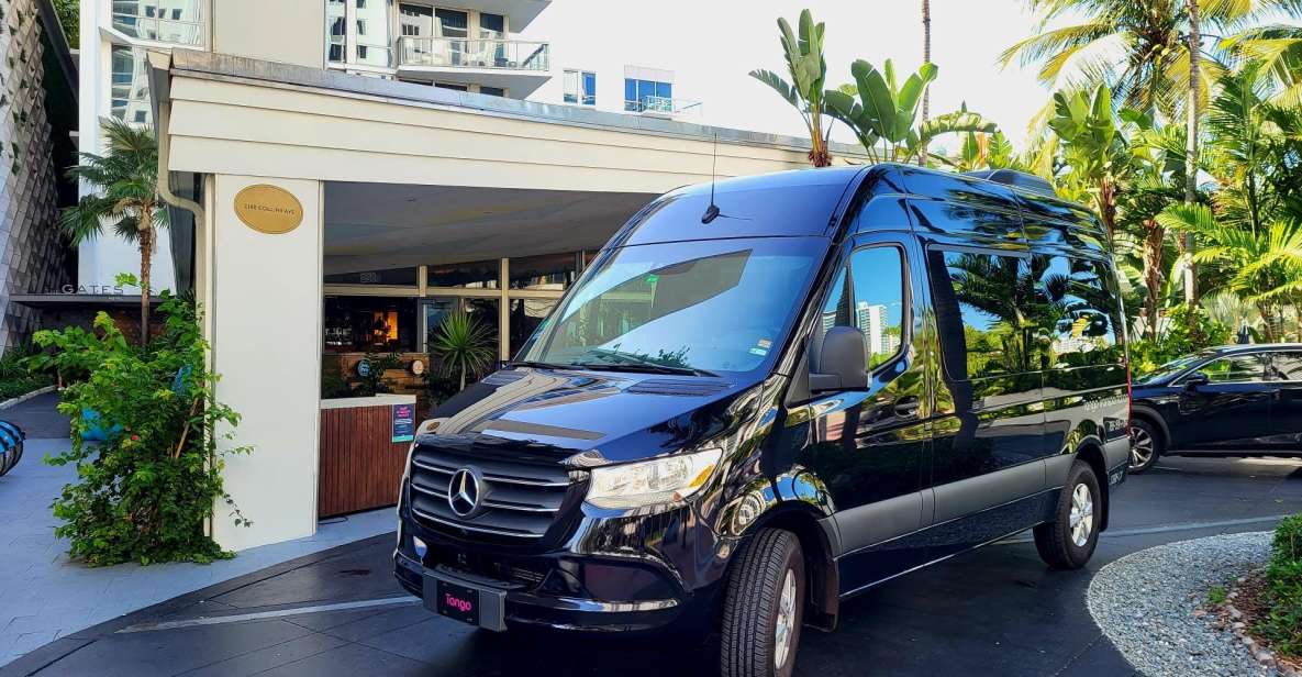 Transfer From Miami Airport to Miami Hotel or Miami Port - Booking Details