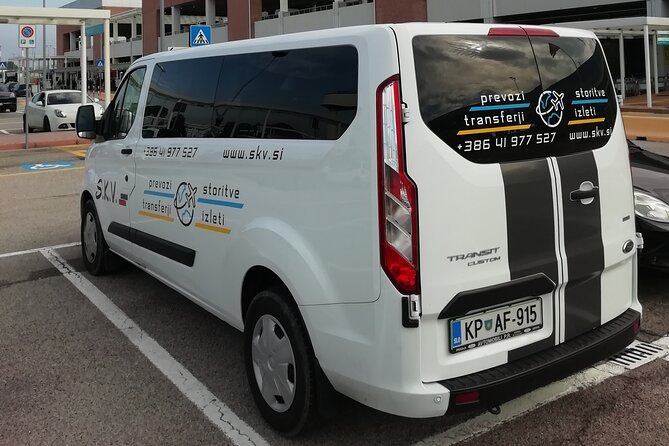 Transfer From Venice Airport to Trieste - Meeting and Pickup Details