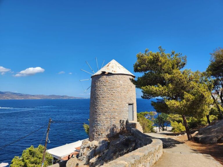 Transfer to Hydra Island Combined With a Sightseeing Tour