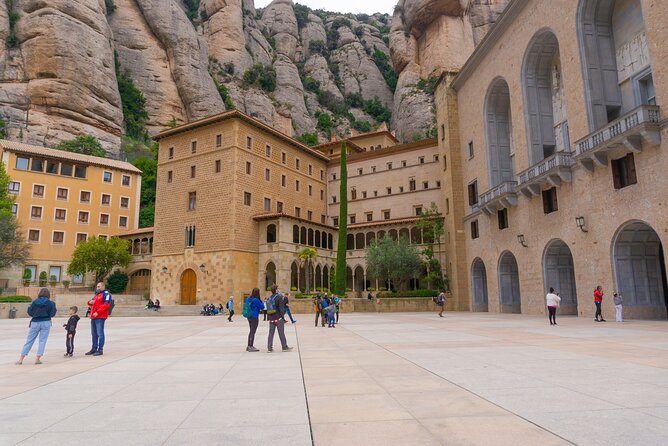 Transfer to Montserrat Monastery From Barcelona