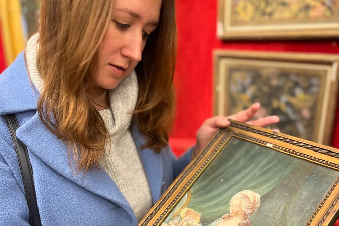Treasure Hunt to the Auction Rooms in Drouot