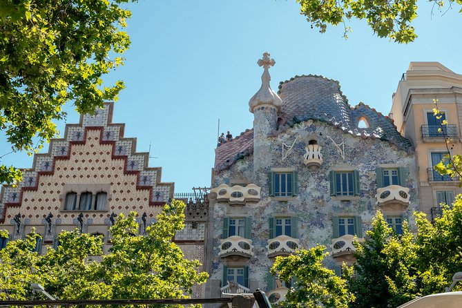 Treasures of Barcelona: Private Gaudi Walking Tour