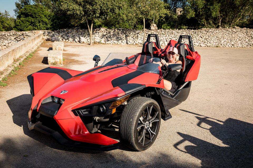 Trike Tour Mallorca for Passenger & Self Drive - Tour Pricing and Booking Details