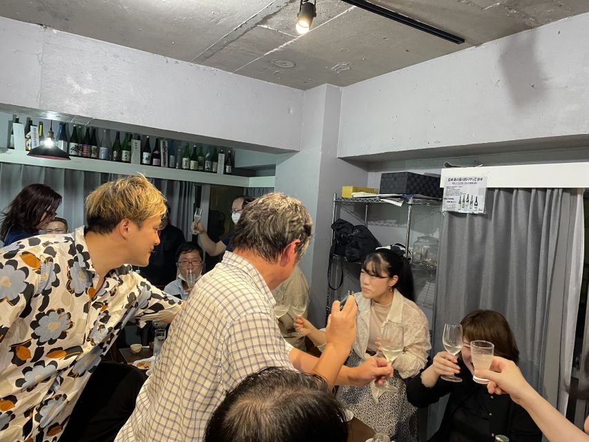 Tsukiji: Unlimited Sake Tasting Experience - Activity Details