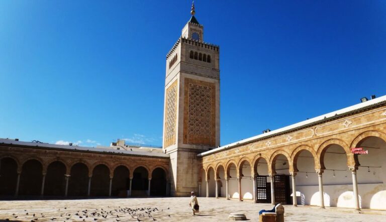 Tunis: Guided Tour With Bardo Museum, El-Zitouna, and Medina