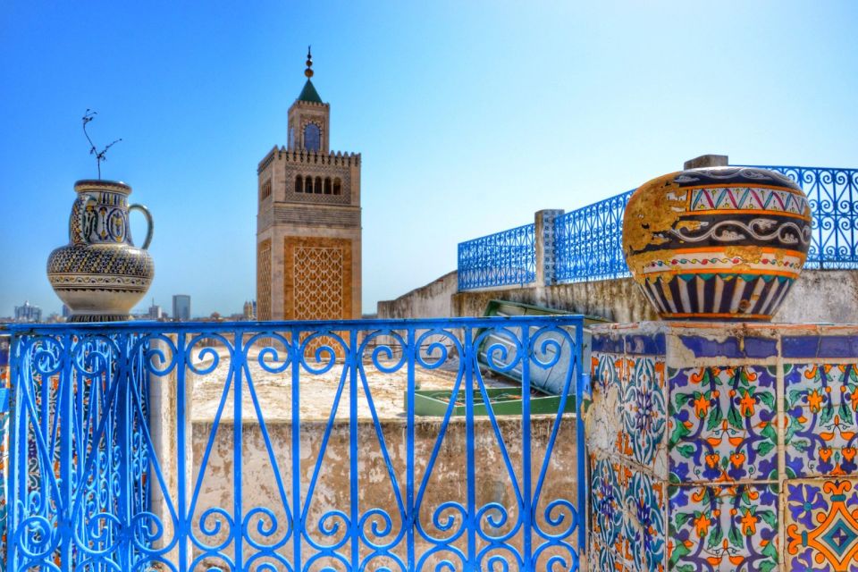 Tunis: Private Full-Day Tunis Highlights Tour - Tour Details