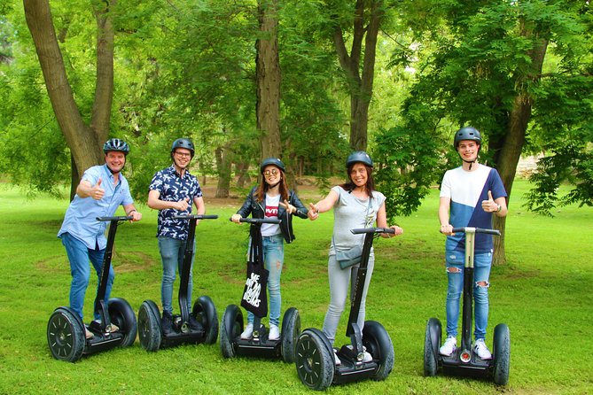 Turia Gardens Private Segway Tour - Highlights and Inclusions