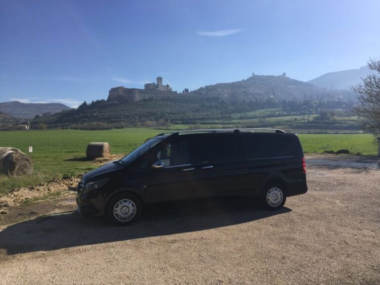 Tuscany: Sanctuary of La Verna Day Tour Private Tour