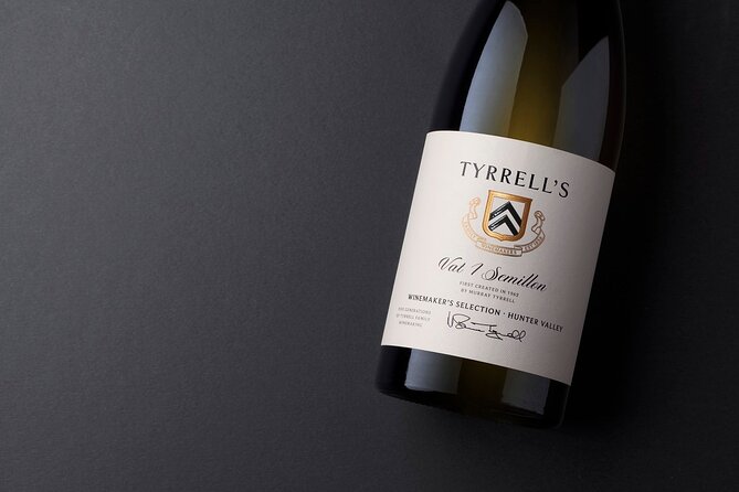 Tyrrells Vat 1 Vertical Wine Tasting in Pokolbin, NSW