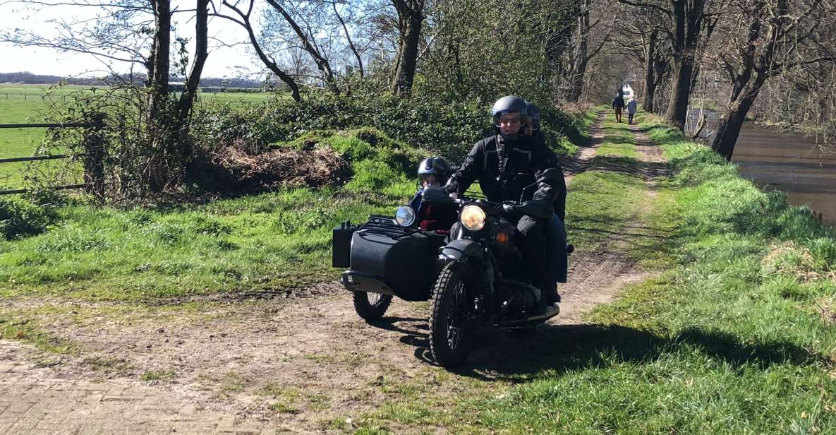 Utrecht: Heart of Holland Sidecar Tour. City or Countryside. - Booking and Logistics