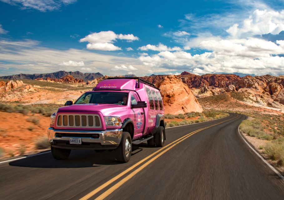 Valley of Fire Tour From Las Vegas - Tour Duration & Highlights