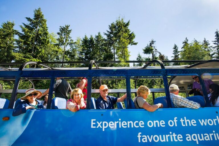 Vancouver: 15 or 48-Hour Hop-On Hop-Off Sightseeing Bus Pass
