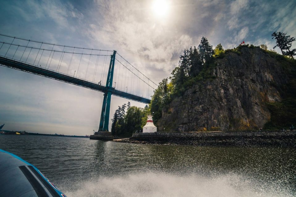 Vancouver: City and Seal Boat Tour - Tour Details