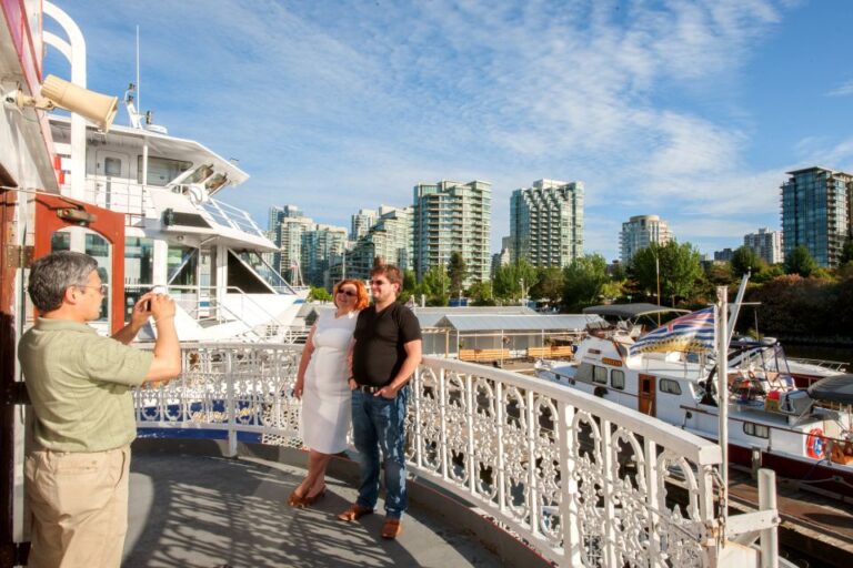 Vancouver: Evening Cruise With Dinner Buffet