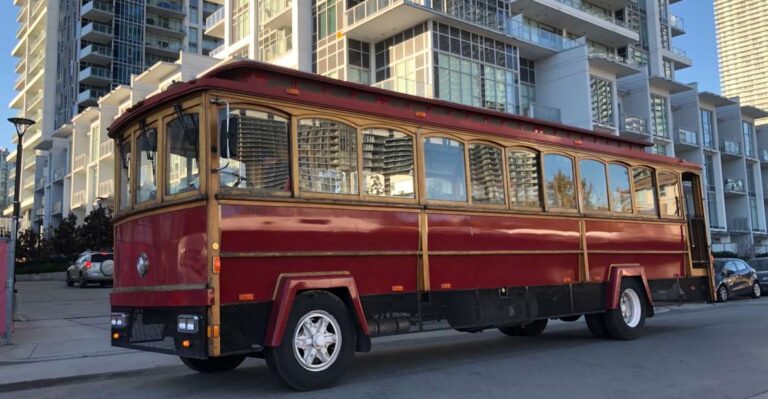 Vancouver: Hop-On Hop-Off Trolley Tour Wit 24 & 48 Hour Pass