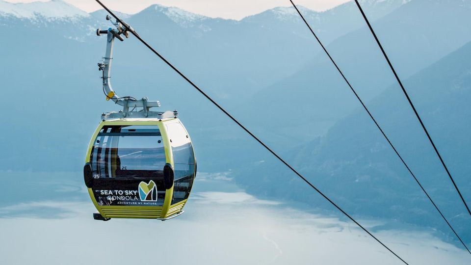 Vancouver: Sea to Sky Gondola and Whistler Private Day Trip - Trip Overview