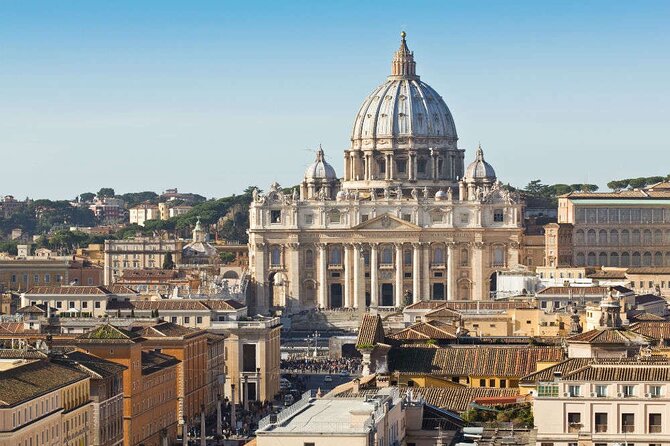 Vatican Museums, Sistine Chapel and St. Peters Basilica Guided Tour - Tour Pricing and Booking Information