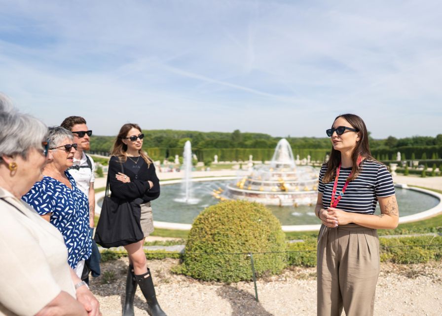 Versailles Palace & Gardens Tour With Gourmet Lunch - Tour Duration & Booking Details