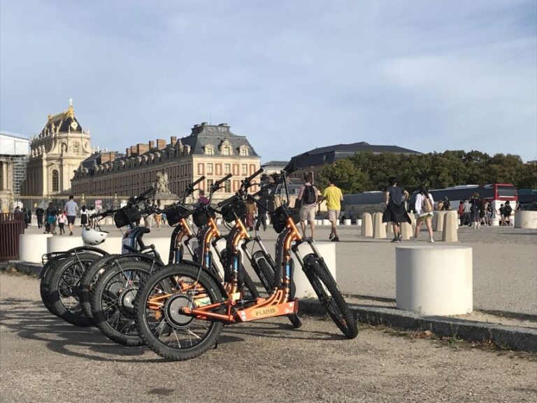Versailles: Path of the Heroes E-Bike Tour