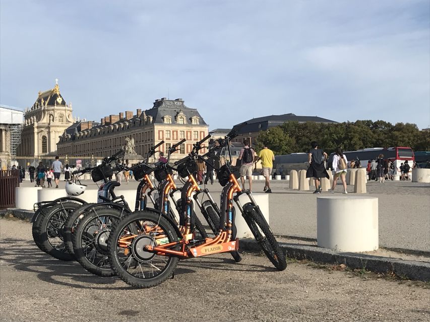 Versailles: Path of the Heroes E-Bike Tour - Tour Details