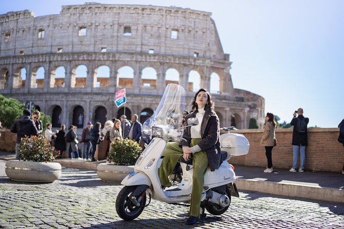 Vespa Tour Through Romes Charms With Photography