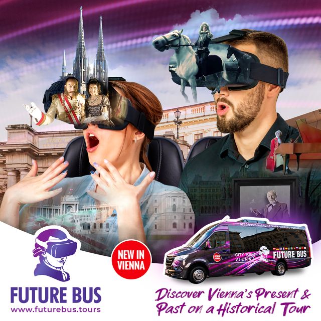 Vienna: Bus Tour With Virtual Reality Experience
