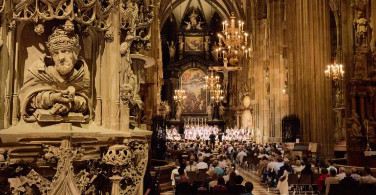 Vienna: Classical Concert at St. Stephen’s Cathedral