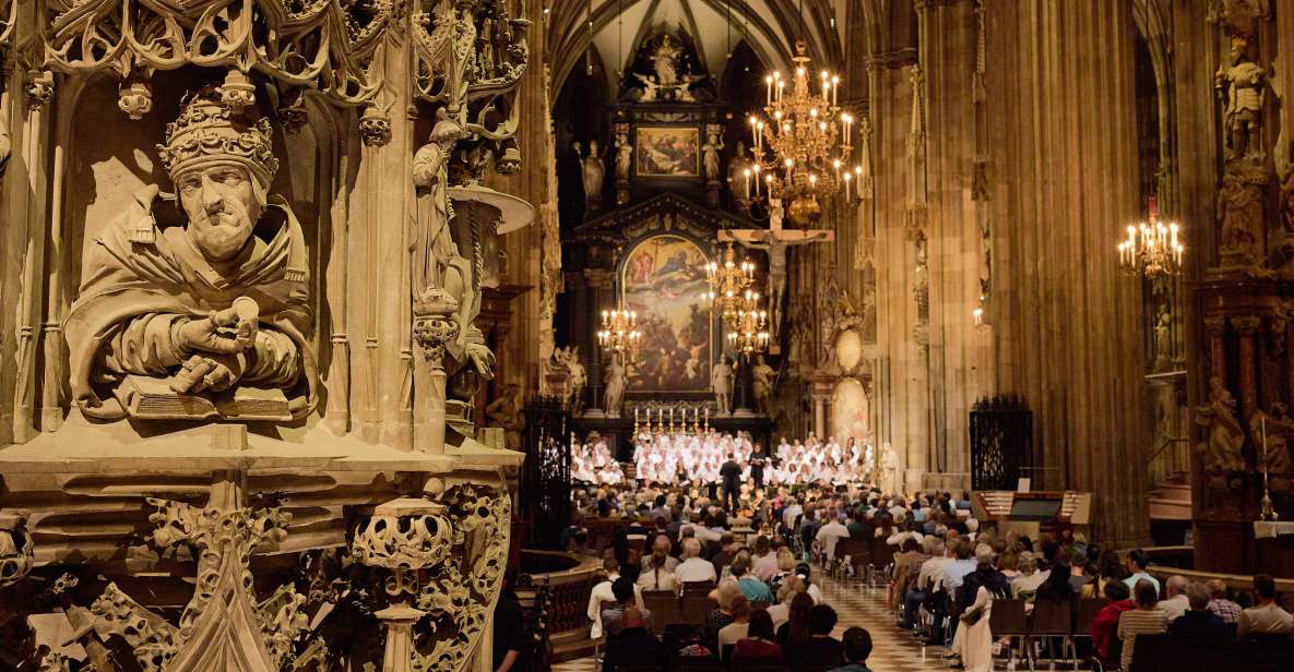 Vienna: Classical Concert at St. Stephen's Cathedral - Ticket Information