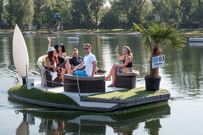 Vienna: E-Boat Rental on Danube: Private Floating Island - Visual Insights and Customer Reviews