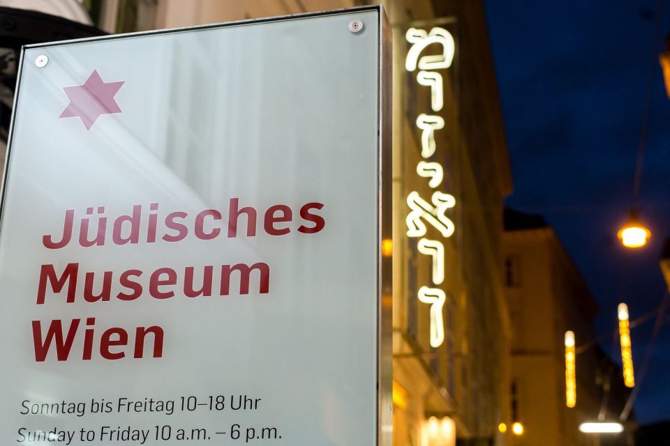 Vienna: Jewish Museum Vienna and Museum Judenplatz Tickets - Ticket Details
