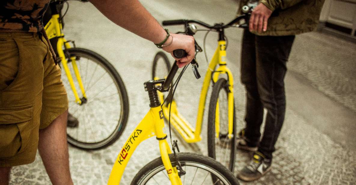 Vienna: Kick Bike Rental for City Exploration - Activity Details
