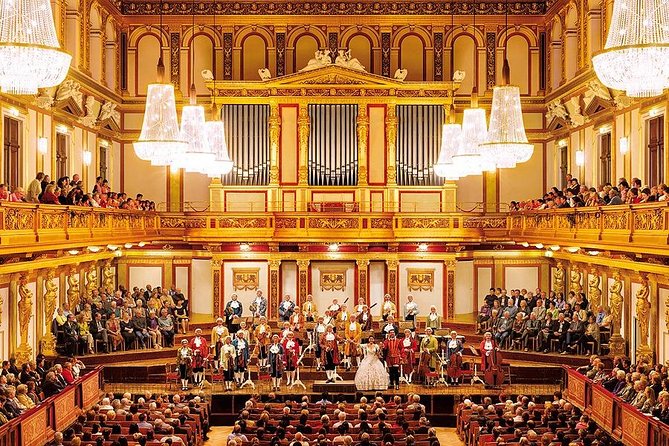 Vienna Mozart Evening: Gourmet Dinner and Concert at the Musikverein - Event Details and Booking