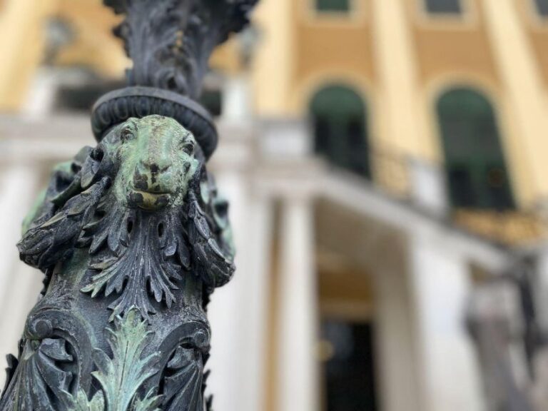 Vienna Schönbrunn Palace – the Unesco World Heritage Site