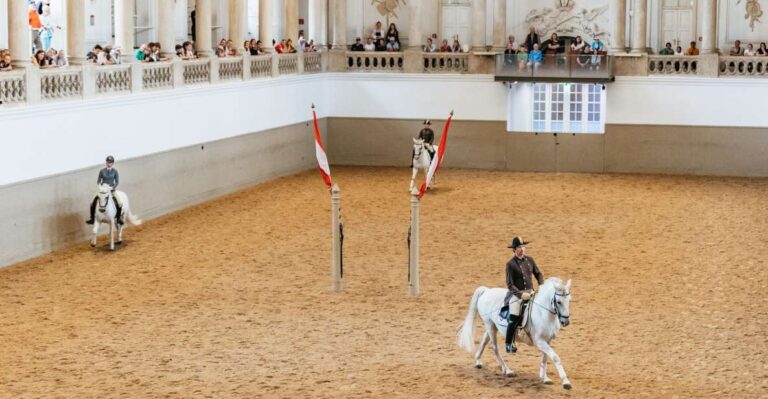 Vienna: Spanish Riding School Training