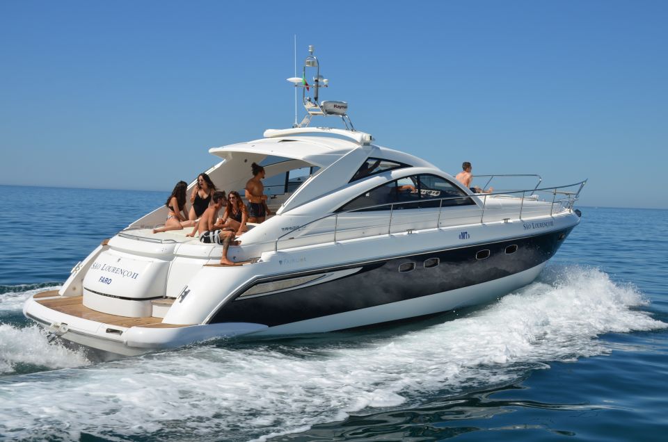Vilamoura: Algarve Private Luxury Yacht Charter - Location: Vilamoura, Algarve, Portugal