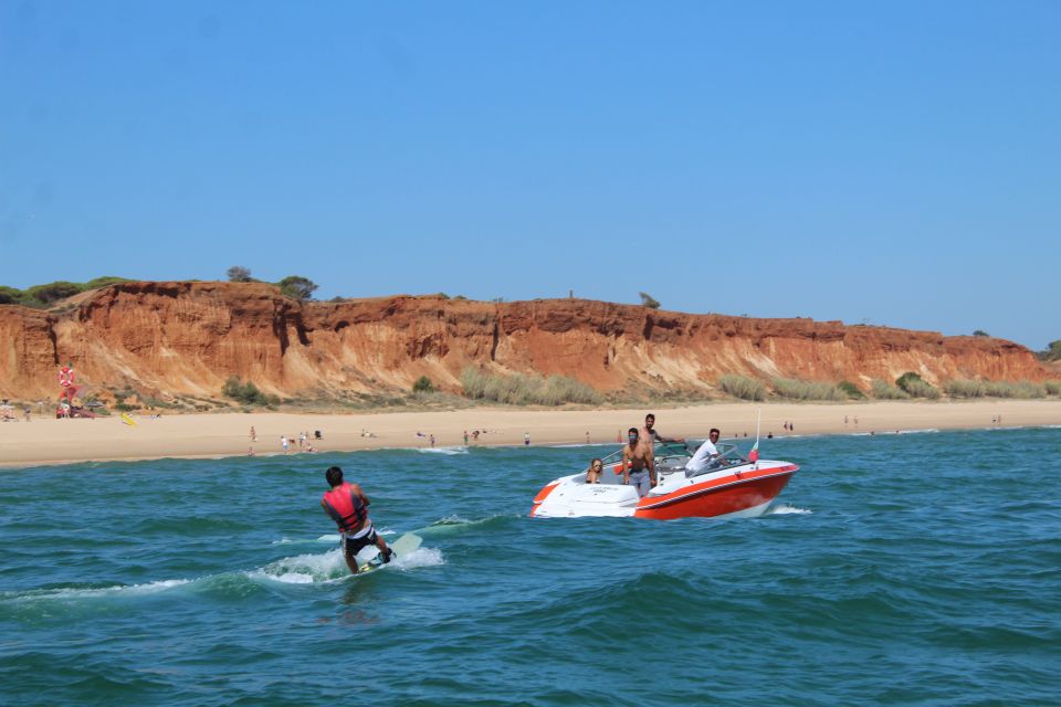 Vilamoura: Private Speed Boat Hire - Location and Provider Details
