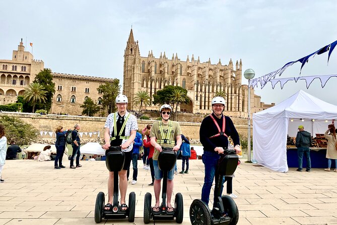 VIP Private Segway Tour of Palma - Tour Highlights and Inclusions
