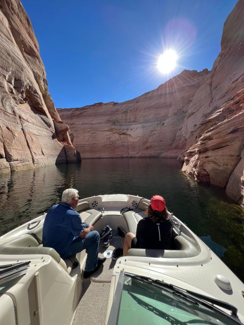 Wahweap: Antelope Canyon Photo Tour by Small Boat - Activity Details