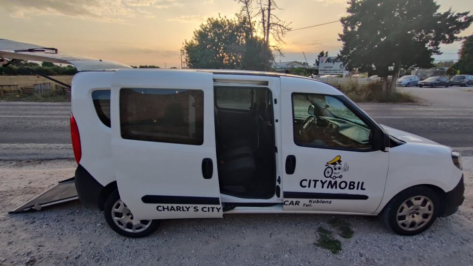 Wheelchair Accessful Transfer From Heraklion/Chania-Rethymno - Service Details