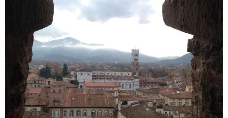 Wine and History: Visit Pisa and Lucca, From La Spezia