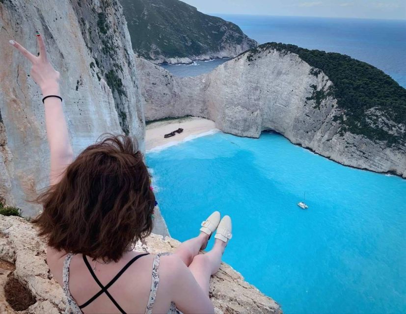 Zakynthos: Shipwreck Beach, Viewpoint, Blue Caves Day Tour - Tour Duration and Languages
