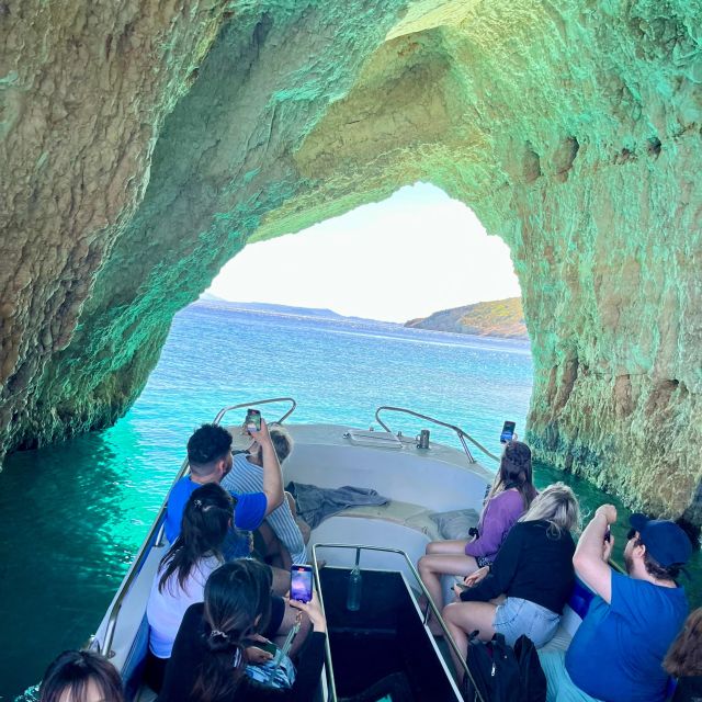 Zakynthos: VIP Half Day-Tour & Cruise to Navagio & Caves