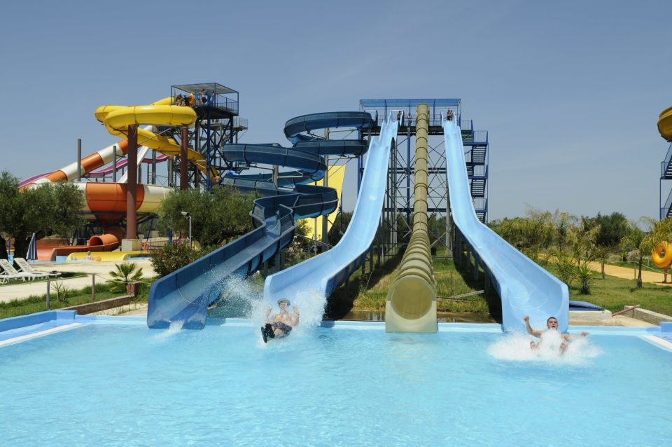 Zakynthos Water Park Entrance Ticket - Ticket Details and Prices