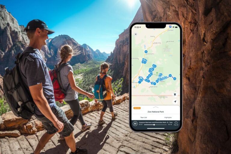 Zion National Park: Self-Guided Audio Tour