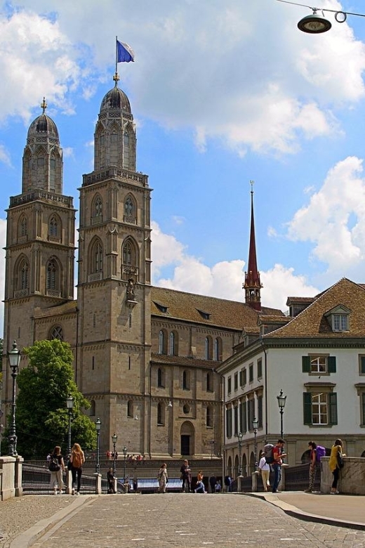 Zurich: Self-Guided Audio Tour - Tour Overview and Benefits