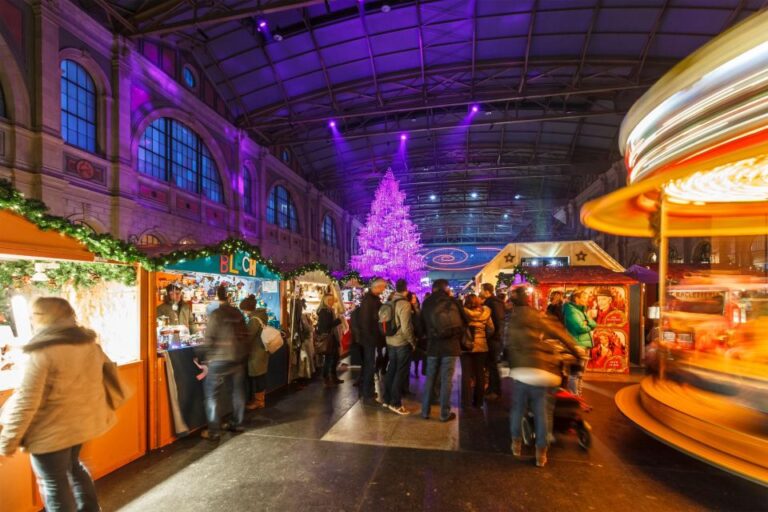 Zurich’s Enchanted Christmas: A Festive Journey