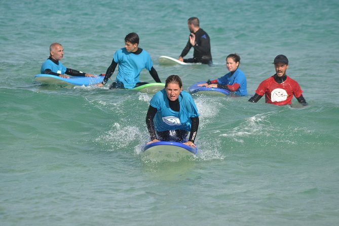 1 Day Surf Lesson Beginner - Inclusions Provided
