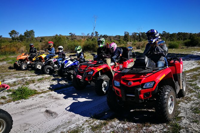 1 Hour Quad Bike Tours, Only 30 Minutes From Perth - Inclusions and Safety First